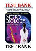 Complete Test Bank for Microbiology&colon; The Human Experience&comma; First Edition by John W&period; Foster&comma; Zarrintaj Aliabadi&comma; and Joan L&period; Slonczewski &vert;All Chapters Questions & Answers with Rationales &vert; Latest Update
