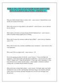 PUBLIX DELI ROI STUDYGUIDE EXAM QUESTIONS WITH ACCURATE SOLUTIONS &vert; GRADED A&plus; &period;
