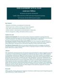 HESI Leadership & Management Exam Prep Document 2026&sol;2027 &vert; Nursing Leadership&comma; Delegation & NGN Clinical Judgment &vert; 80 Verified Questions with Detailed Rationales