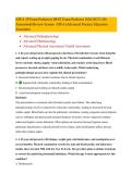 APEA 3P Exam Predictor&lpar; BEST Exam Predictor 2026&sol;2027&rpar; 3Ps&NewLine;Assessment&sol;Review System APEA &lpar;Advanced Practice Education&NewLine;Associates