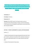 NR 569 Midterm & Final Exam Bundle Differential Diagnosis in Acute Care Practicum Chamberlain College of Nursing Question Bank &lpar;Latest 2026&sol;2027 Edition&rpar; &ndash; 100&percnt; Correct Questions&comma; Answers & Detailed Rationales