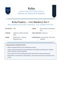 Core Mandatory Part III Relias Prophecy Assessments &lpar;Latest 2026&sol;2027 Update&rpar; &vert; Complete Exam Q&A with Verified Answers and Detailed Rationales &vert; Advance Directives &vert; A&plus; Graded