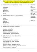 OSC 5100 Midterm Exam with all Correct & 100&percnt; Verified Answers &vert;Actual Complete Exam &vert;Already Graded A&plus;