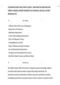 CALIFORNIA NOTARY PUBLIC PRACTICE EXAM &ndash; EXAM PRACTICE QUESTIONS AND&NewLine;CORRECT ANSWERS &lpar;VERIFIED ANSWERS&rpar; PLUS RATIONALES 2026 Q&A &vert; INSTANT&NewLine;DOWNLOAD PDF