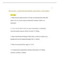 MN 576 QUIZ 1- 4 &vert; QUESTIONS AND ANSWERS &vert; 2026 UPDATE &vert; 100&percnt; CORRECT&period;