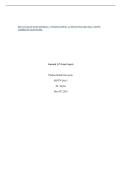 MN 576 SOAP NOTE JOURNAL 1 VIVIAN LOPEZ &vert; LATEST UPDATED 2026 &vert; WITH COMPLETE SOLUTIONS&period;