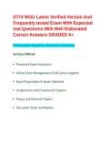 WGU D774 Intro of Business Accounting Package Deal&period;