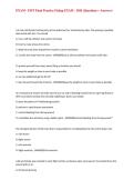 EXAM - EMT Final Practice Fisdap EXAM - 2026 &lpar;Questions &plus; Answers&rpar;&NewLine;