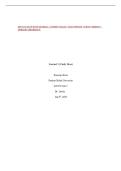 SUMMARY MN 576 SOAP NOTE JOURNAL 2 &lpar;CINDY HAAS&rpar; &vert; 2026 UPDATE &vert; 100&percnt; CORRECT - PURDUE UNIVERSITY&period;