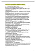 SEM 580 BUNDLED QUESTIONS ANSWERED CORRECTLY LATEST UPDATE 2026&sol;2027