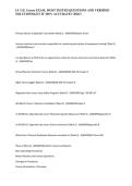 LI &sol; LE Course EXAM&comma; MOST TESTED QUESTIONS AND VERIFIED SOLUTIONS&sol;GET IT 100&percnt; ACCURATE&excl;&excl; 2026&excl;&excl;&NewLine;