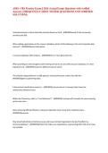 AIRS&colon; CRS Practice Exam &vert;&vert; 2026 &lpar;Actual Exam&rpar; Questions with verified Answers &vert; FREQUENTLY MOST TESTED QUESTIONS AND VERIFIED SOLUTIONS&period;