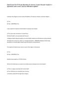 Final Exam NU 673 Exam Questions & Answers &vert; Latest Already Graded A&plus; &vert;Questions with Correct Answers 2026 latest update&excl;&excl;&NewLine;