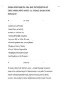 LOUISIANA NOTARY PUBLIC FINAL EXAM &ndash; EXAM PRACTICE QUESTIONS AND&NewLine;CORRECT ANSWERS &lpar;VERIFIED ANSWERS&rpar; PLUS RATIONALES 2026 Q&A &vert; INSTANT&NewLine;DOWNLOAD PDF