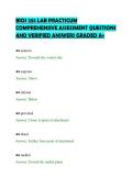 BIOS242 COMPREHENSIVE STUDY GUIDE&NewLine;2026 FULL QUESTIONS AND SOLUTIONS&NewLine;GRADED A&plus;