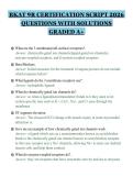 BKAT 9R CERTIFICATION SCRIPT 2026&NewLine;QUESTIONS WITH SOLUTIONS&NewLine;GRADED A&plus;