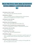 BKAT 9R FINAL TEST 2026 QUESTIONS&NewLine;WITH CORRECT ANSWERS GRADED&NewLine;A&plus;