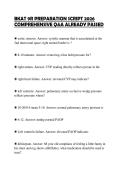 BKAT 9R PREPARATION SCRIPT 2026 &NewLine;COMPREHENSIVE Q&A ALREADY PASSED