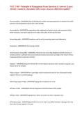 WGU C483 - Principles of Management Exam Questions & Answers &vert; Latest Already Graded A&plus; &vert;Questions with Correct Answers 2026 latest update&excl;&excl;&NewLine;