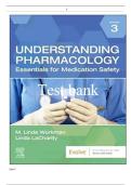 Teṣt Bank&colon; Underṣtanding Pharmacology 3rd Edition by Linda Workman & LaCharit