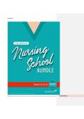 The Complete Nursing School Cheat Sheet Bundle &vert; NurseInTheMaking &lpar;Full Review&rpar;&NewLine;&NewLine;