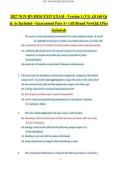 NGN RN HESI Exit Exam V1 2027 &vert; 160 Questions & Answers &vert; Study Gui