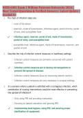NURS 6001 Exam 1 William Paterson University 2026 &vert; &NewLine;Most Tested Questions & Verified Answers &vert; Latest Update &vert; &NewLine;Graded A&plus;