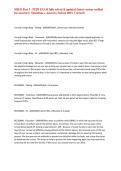 NBEO Part 3 - PEPS EXAM fully solved & updated &lpar;latest version verified for accuracy&rpar; &lpar;Questions &plus; Answers&rpar; Solved 100&percnt; Correct&excl;&excl;&NewLine;