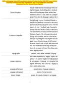 CSET world language&colon; Subtest IV Comprehensive Resource To Help You Ace 2026-2027 Exams Includes &NewLine;Frequently Tested Questions With ELABORATED 100&percnt; Correct COMPLETE SOLUTIONS  &NewLine;Guaranteed Pass First Attempt&excl;&excl; Current Update&excl;&excl;