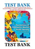 Test Bank for Varcarolis' Foundations of Psychiatric-Mental Health Nursing&colon; A Clinical Approach&comma; 9th Edition by Dr&period; Margaret Jordan Halter - Latest Updated 2026