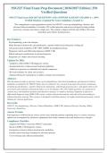 NSG 527 Final Exam 2026-2027 QUESTIONS AND ANSWERS ALREADY GRADED A&plus;&period;&NewLine;100&percnt; Verified Solutions &vert; Updated Per Latest Guidelines &vert; Graded A&plus;