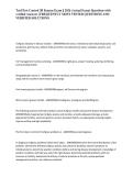 Turf Pest Control 3B Kansas Exam &vert;&vert; 2026 &lpar;Actual Exam&rpar; Questions with verified Answers &vert; FREQUENTLY MOST TESTED QUESTIONS AND VERIFIED SOLUTIONS &commat; 2026&NewLine;