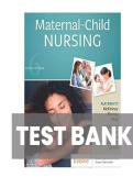 TEST BANK FOR Maternal-Child Nursing&comma; 6th Edition by Emily Slone McKinney ISBN&colon; 9780323697880 COMPLETE GUIDE 100&percnt; VERIFIED A&plus; GRADE ASSURED &excl;&excl;&excl; GUARANTEED SUCCESS IN YOUR EXAM &excl;&excl;&excl;