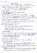 Step 2 CK Derm Notes&colon; Part 1