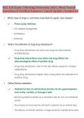 NSG 124 Exam 1 Herzing University 2026 &vert; Most Tested &NewLine;Questions & Verified Answers &vert; Latest Update &vert; Graded A&plus;