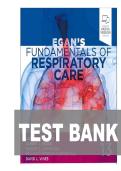 TEST BANK FOR Egan's Fundamentals of Respiratory Care&comma; 13th Edition by James K&period; Stoller&comma; Albert J&period; Heuer&comma; David L&period; Vines ISBN&colon; 9780323931991 COMPLETE GUIDE 100 &percnt; VERIFIED A&plus; GRADE ASSURED&excl;&excl;&excl; LATEST UPDATE &excl;&excl;&excl;&excl;GUARANTEED SUCCESS&excl;&excl;&excl;&excl;