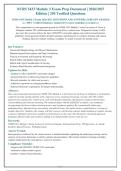 NURS 5433 Module 3 Exam 2026-2027 QUESTIONS AND ANSWERS ALREADY GRADED&NewLine;A&plus;&period; 100&percnt; Verified Solutions &vert; Updated Per Latest Guidelines &vert; Graded A