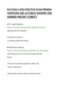 BLP EXAM 3 202