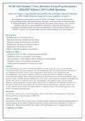 NURS 5433 Module 7 Exam 2026-2027 QUESTIONS AND ANSWERS ALREADY GRADED&NewLine;A&plus;&period; 100&percnt; Verified Solutions &vert; Updated Per Latest Guidelines &vert; Graded A&plus;
