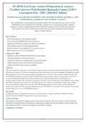 PN HESI Exit Exam 2026-2027 QUESTIONS AND ANSWERS ALREADY GRADED A&plus;&period; 100&percnt;&NewLine;Verified Solutions &vert; Updated Per Latest Guidelines &vert; Graded A