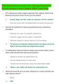 NHA Phlebotomy Practice Test 2026 &vert; 146 Questions & Answers &vert; Latest Update &vert; Complete Exam Prep Guide
