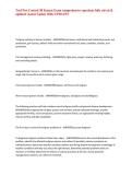 Turf Pest Control 3B Kansas Exam comprehensive questions fully solved & updated &lpar;Latest Update 2026&rpar; UPDATE&excl;&excl;&NewLine;