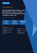 NURS 5433 FNP II Midterm Exam Bank Questions & Answers with Detailed Rationales Actual Exam 2026&sol;2027 &ndash; Complete Exam-Style Q&As &vert; 100&percnt; Certified Verified &ndash; Pass Guaranteed &ndash; A&plus; Graded