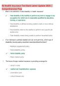 NJ Health Insurance Test Bank 2026 &vert; Latest Update &vert; Comprehensive Exam Prep Guide &vert; Questions & Answers