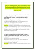 NCLEX PDF Version Updated &vert; NRSG 2350 Exam 2 Practice Test &vert; Latest 2026 Edition &vert; Practice Questions&comma; Correct Answers & Detailed Rationales &vert; Comprehensive Nursing Exam Prep Guide