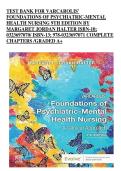 Varcarolis&rsquo; Foundations of Psychiatric-Mental Health Nursing &lpar;9th Edition&comma; Margaret Jordan Halter&rpar; &ndash; Study Guide and Practice Questions