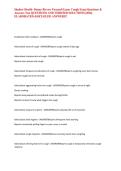 Shadow Health- Danny Rivera- Focused Exam&colon; Cough Exam Questions & Answers Test QUESTIONS AND VERIFIED SOLUTIONS &vert;2026&vert; ELABORATED &DETAILED ANSWERS&excl;&excl;&NewLine;
