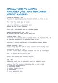 NY INDEPENDENT GENERAL ADJUSTER EXAM - SERIES 17-70 QUESTIONS AND CORRECT VERIFIED ANSWERS