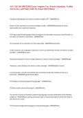 ASU CSE 240 MIDTERM Exam Complete Test &comma; Practice Questions&comma; Verified Answer Key&comma; and Study Guide for &lpar;Latest 2026 Edition&rpar;&NewLine;