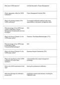 CAPM Exam Content Outline&colon; Project Management Fundamentals & Methodologies &ndash; Complete Study Guide & Practice Questions PDF